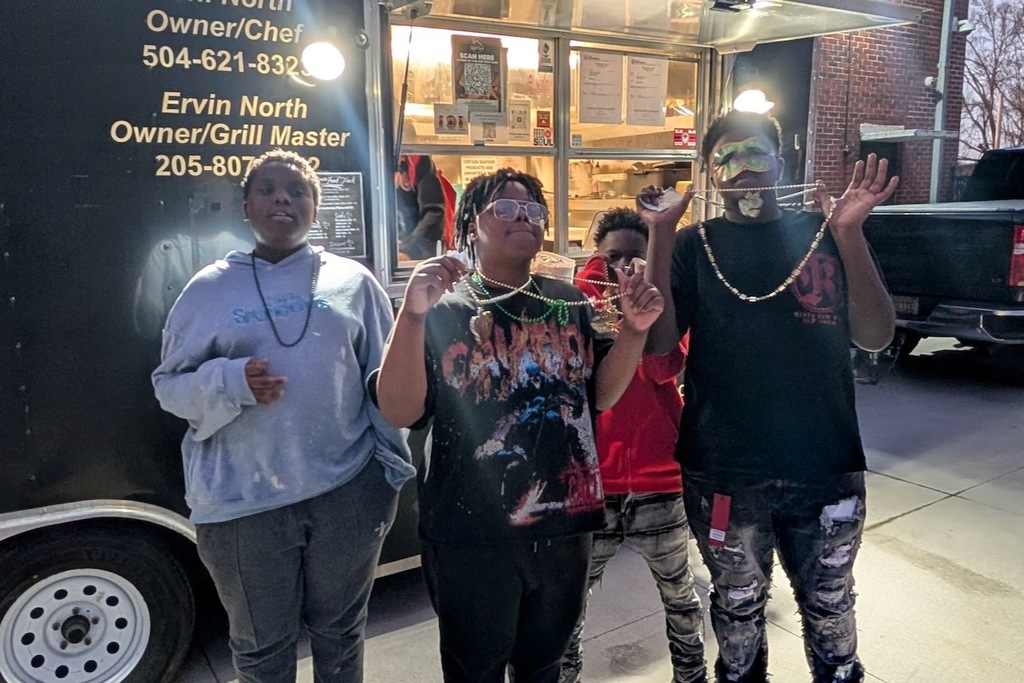 Mardi Gras Math Night