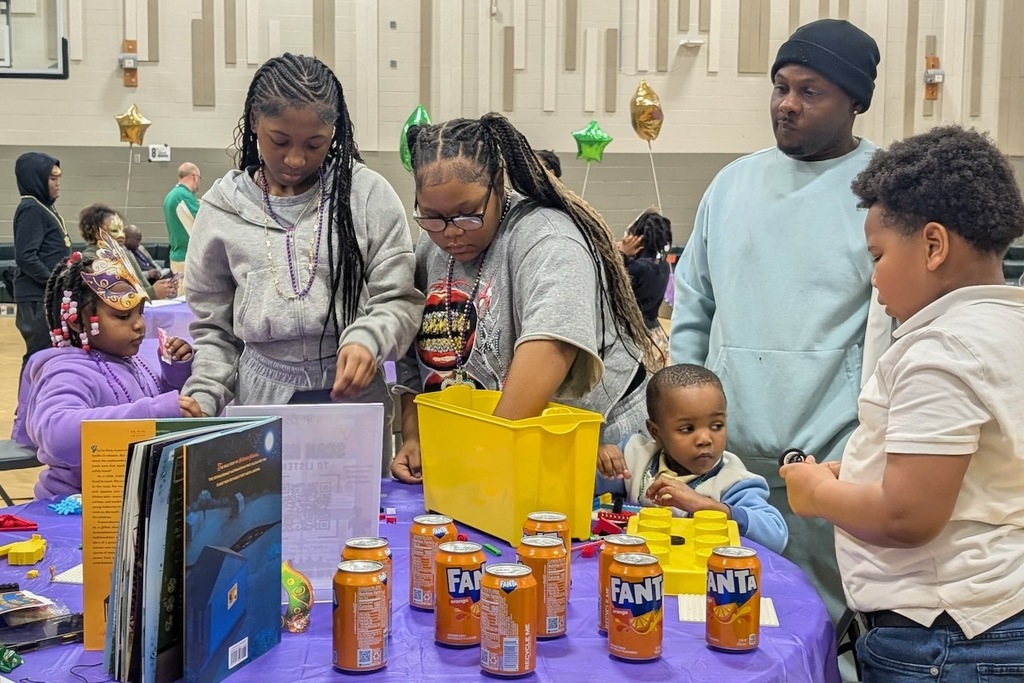 Mardi Gras Math Night