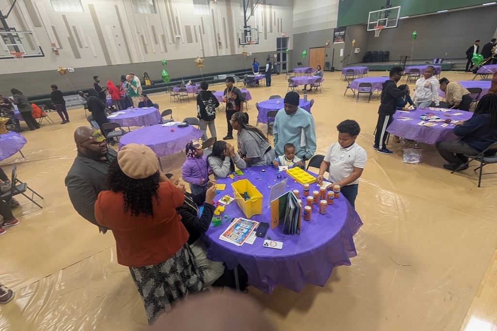 Mardi Gras Math Night