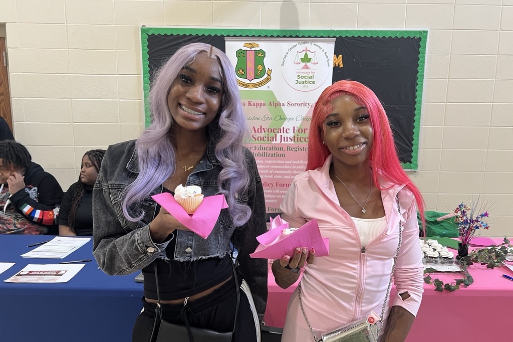 Wenonah JAG Chapter Voter Registration Drive