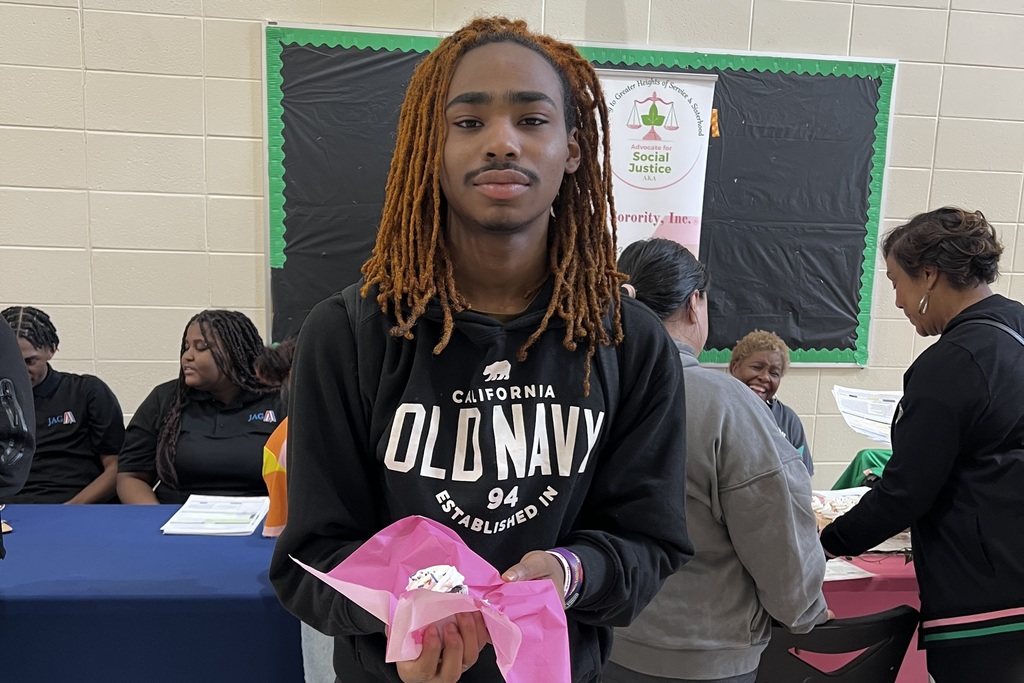 Wenonah JAG Chapter Voter Registration Drive