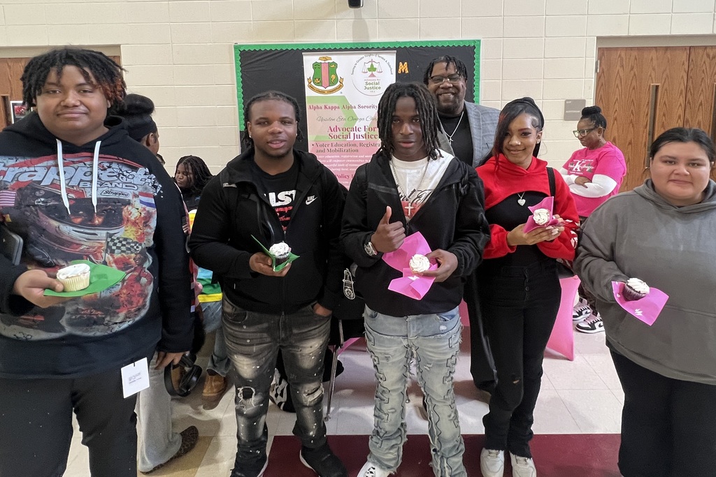 Wenonah JAG Chapter Voter Registration Drive