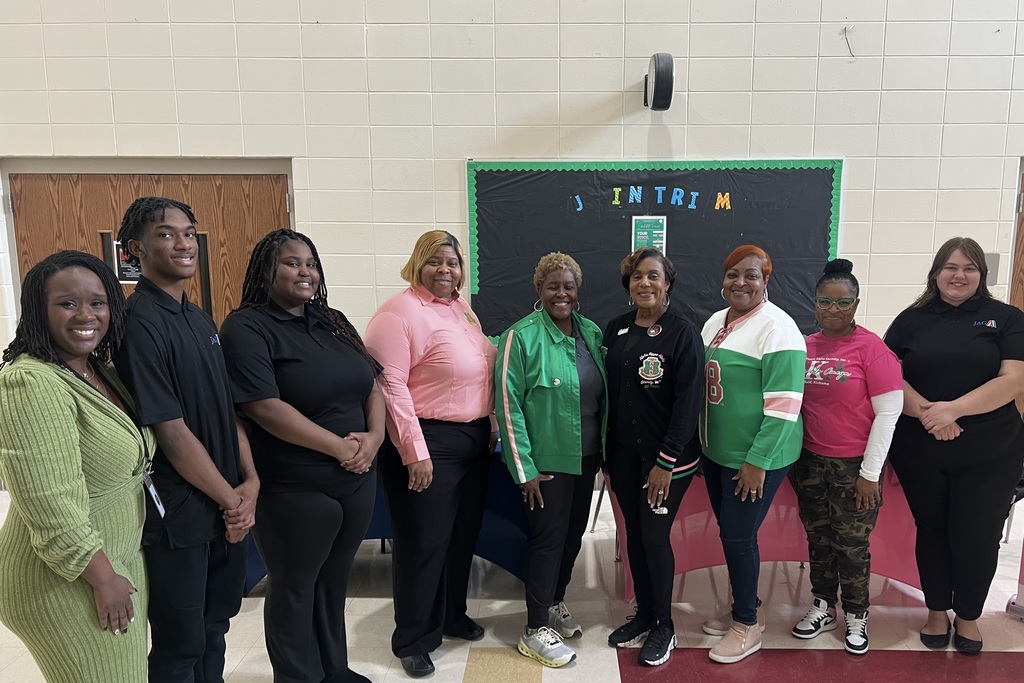 Wenonah JAG Chapter Voter Registration Drive