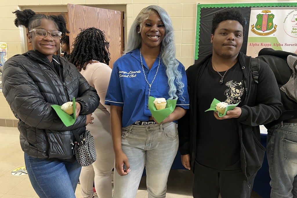 Wenonah JAG Chapter Voter Registration Drive