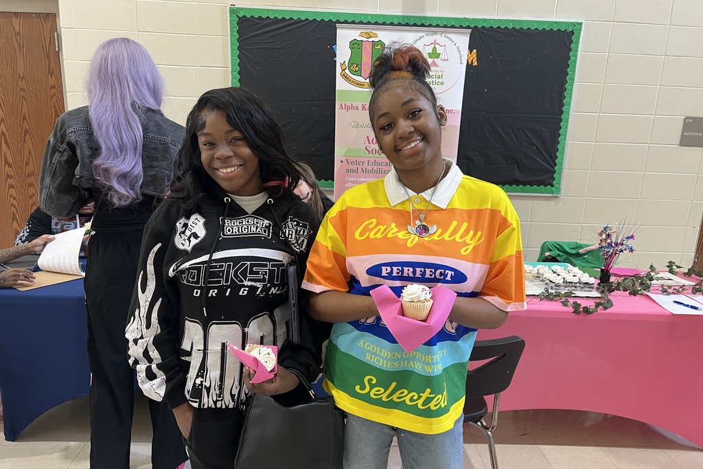 Wenonah JAG Chapter Voter Registration Drive