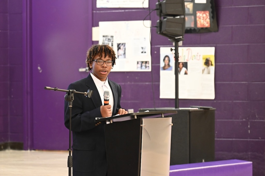 Wilkerson Black History Month Program