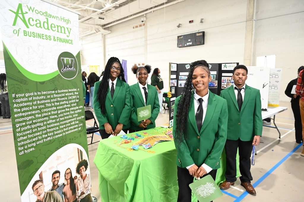 Woodlawn Academy of Business and Finance