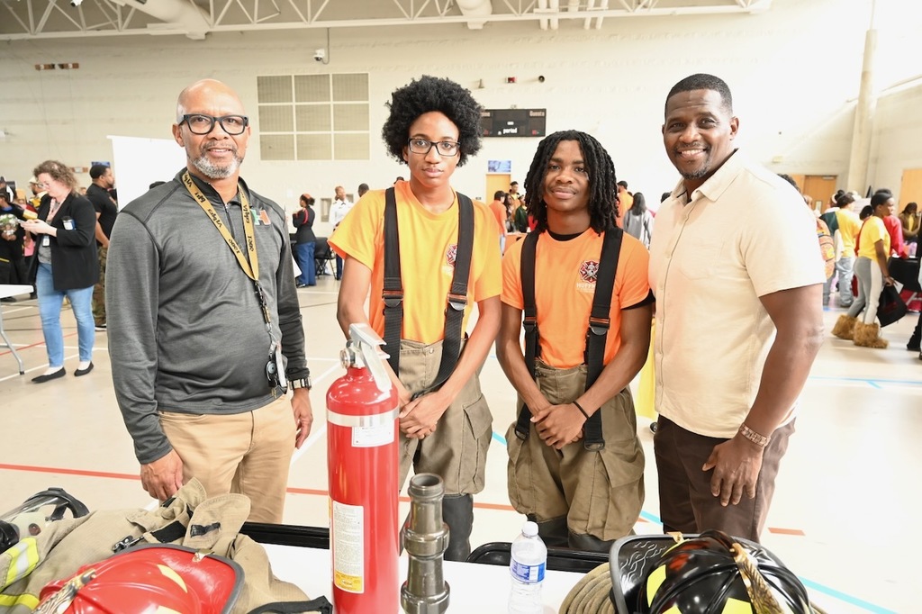 Huffman Fire Science