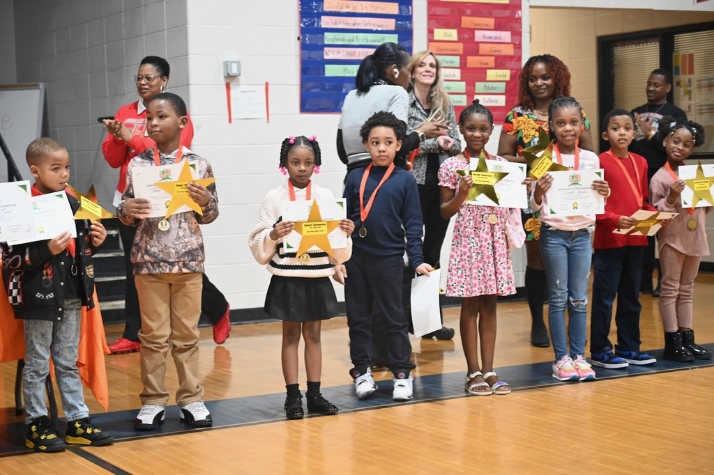 Huffman Academy's Love of Learning