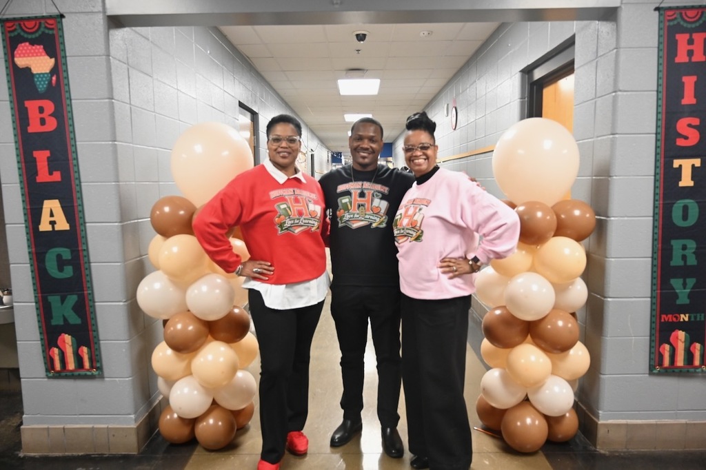 Huffman Academy's Love of Learning