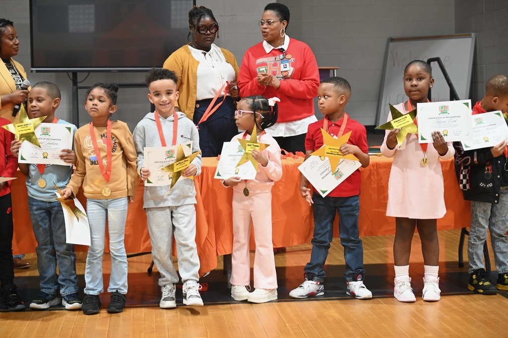 Huffman Academy's Love of Learning