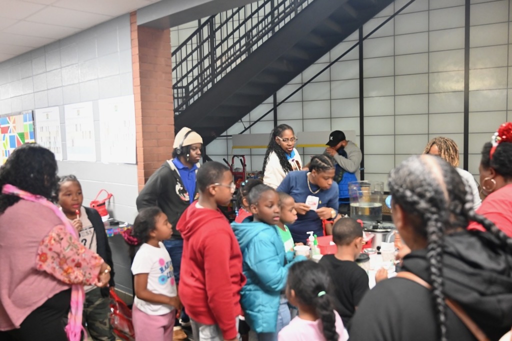 Huffman Academy's Love of Learning