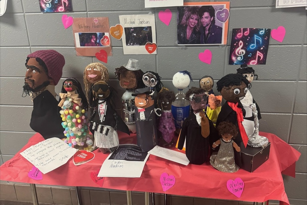 Huffman Academy's Love of Learning