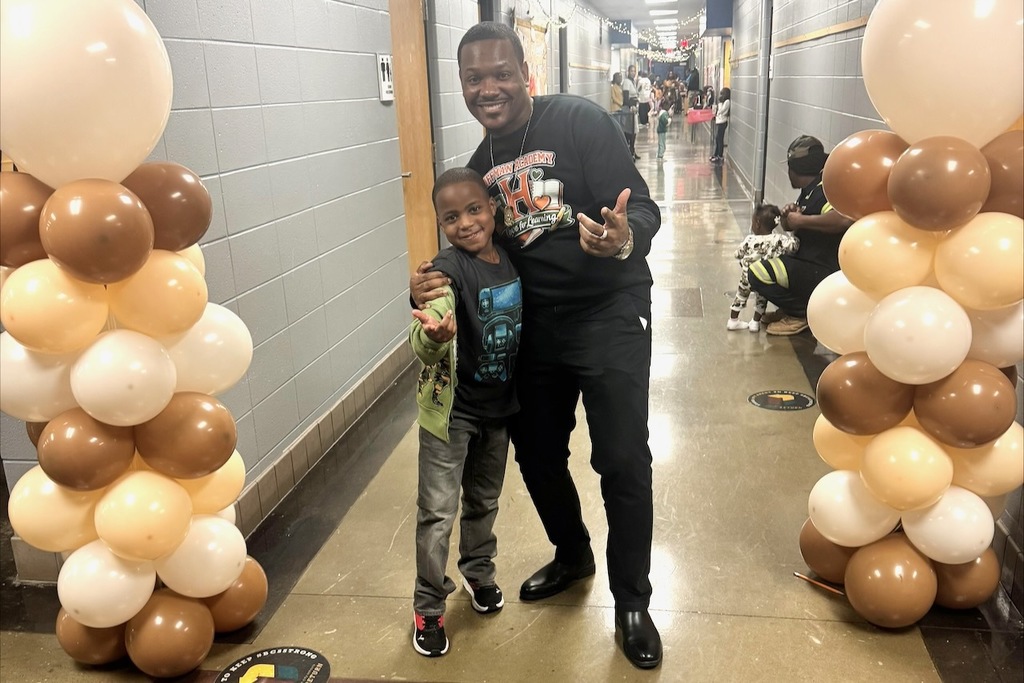 Huffman Academy's Love of Learning