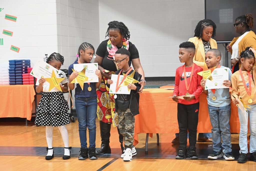 Huffman Academy's Love of Learning