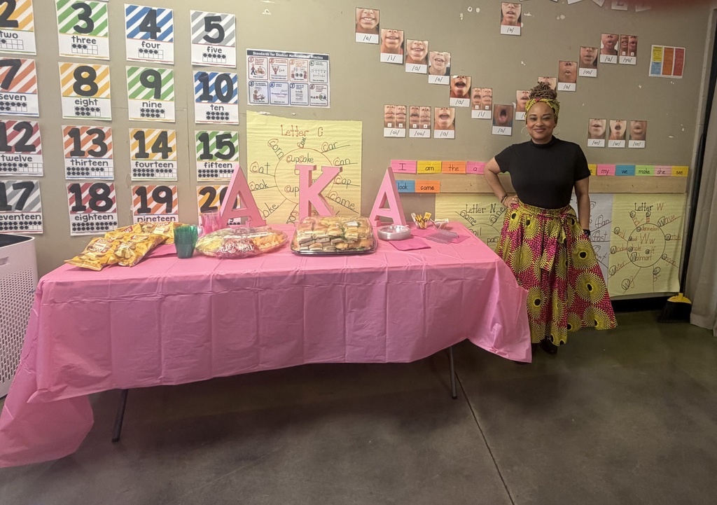 AKA Nikki Seaborn, Communications Coordinator for Birmingham City Schools, at West End Academy