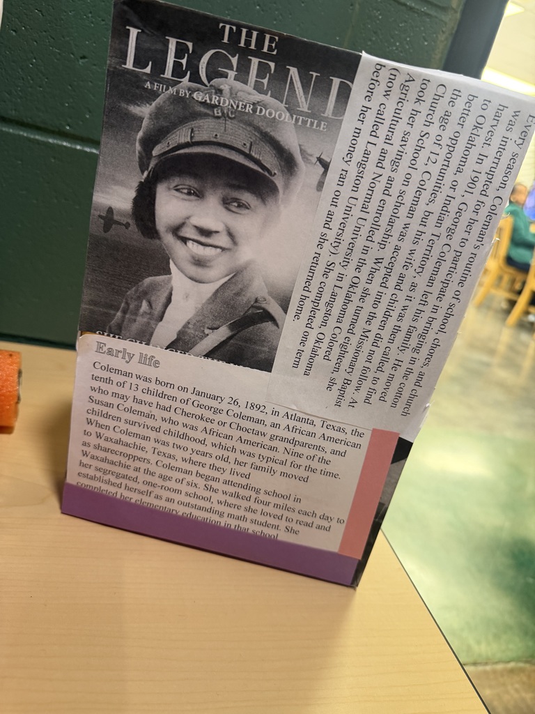 AKAs at West End Academy for Black History Month