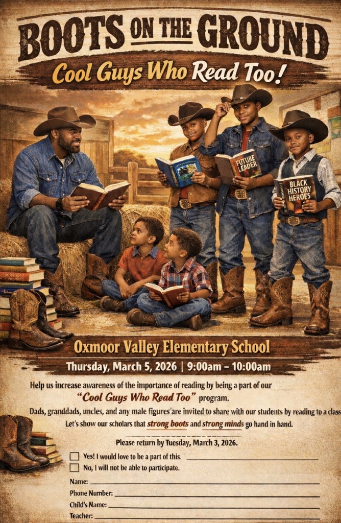 Boots On the Ground: Cool Guys Read Too