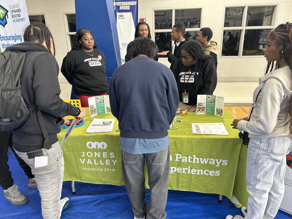 Jones Valley Teaching Farm