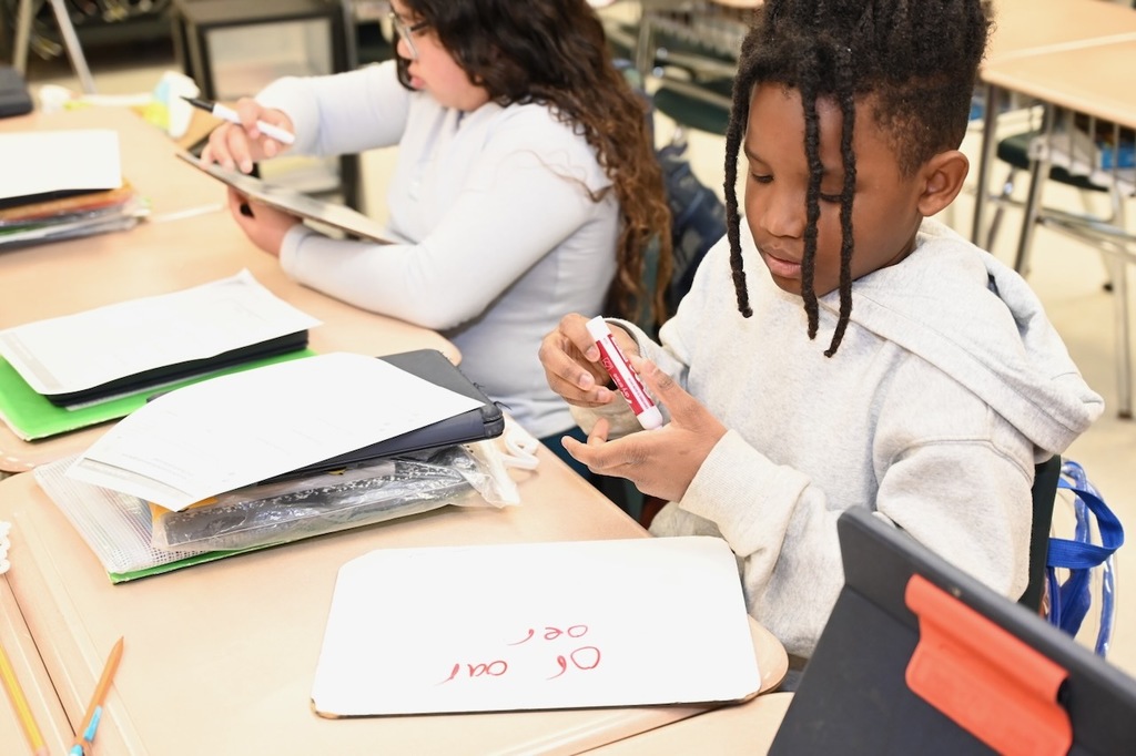 Winter Intersession at Washington K-8