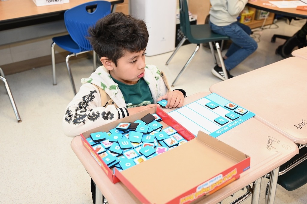 Winter Intersession at Washington K-8