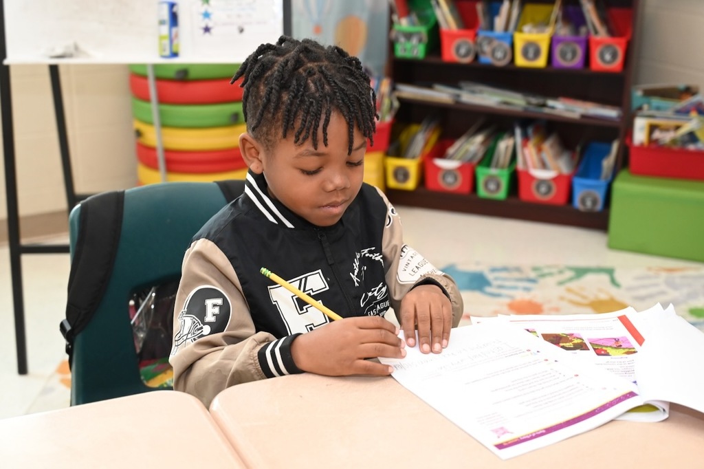 Winter Intersession at Washington K-8