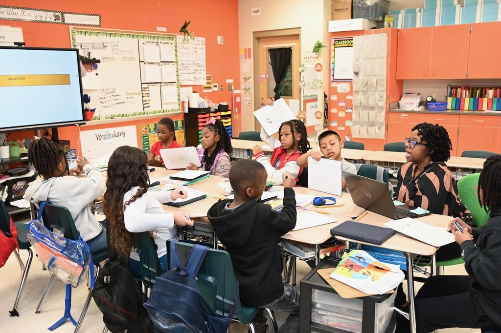 Winter Intersession at Washington K-8