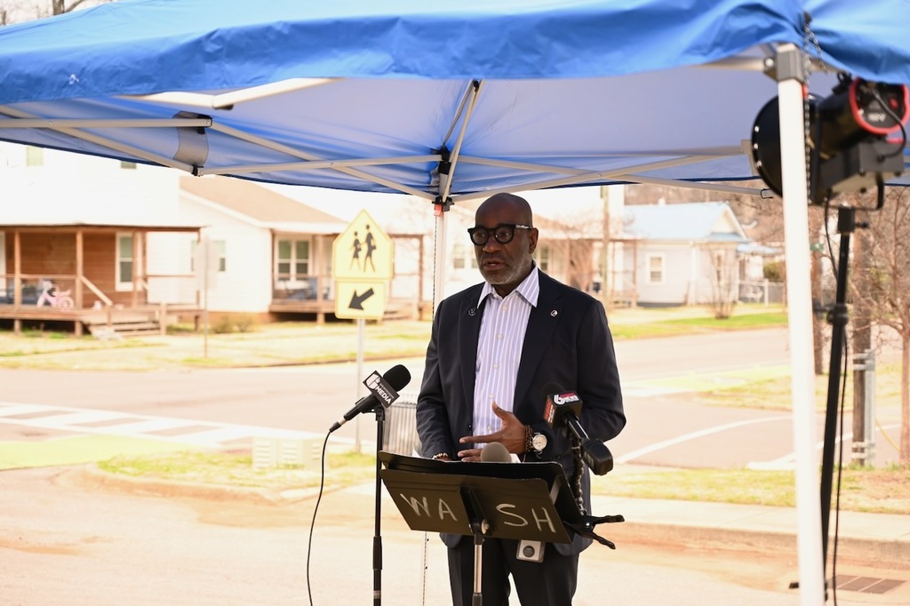 Superintendent Dr. Mark Sullivan