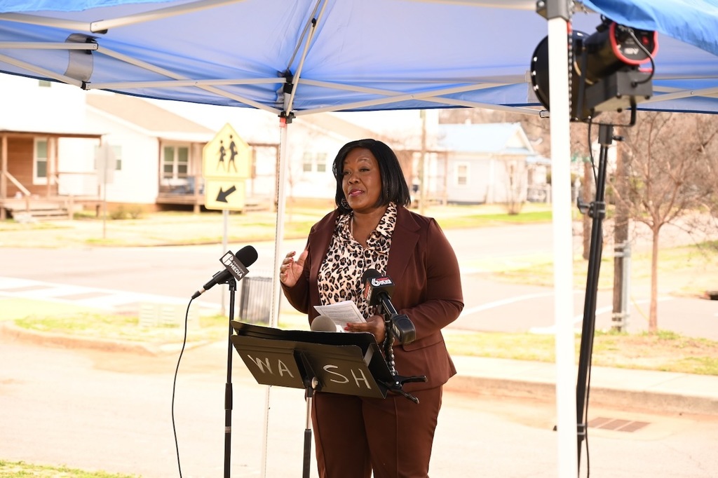 Jefferson County Commissioner Sheila Tyson