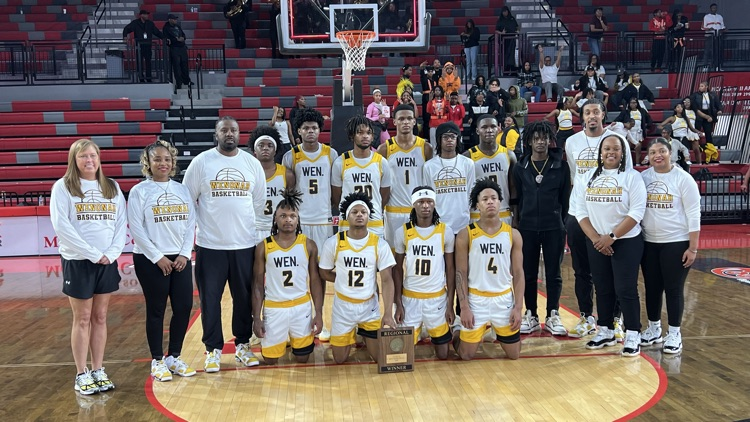 Wenonah Dragons 5A Northeast Regional Champions 