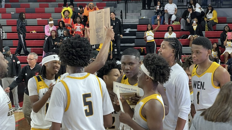 Wenonah Dragons 5A Northeast Regional Champions 