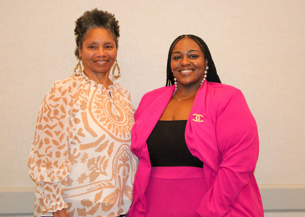 Candace Chandler-Ortiz at AEA ESP Conference