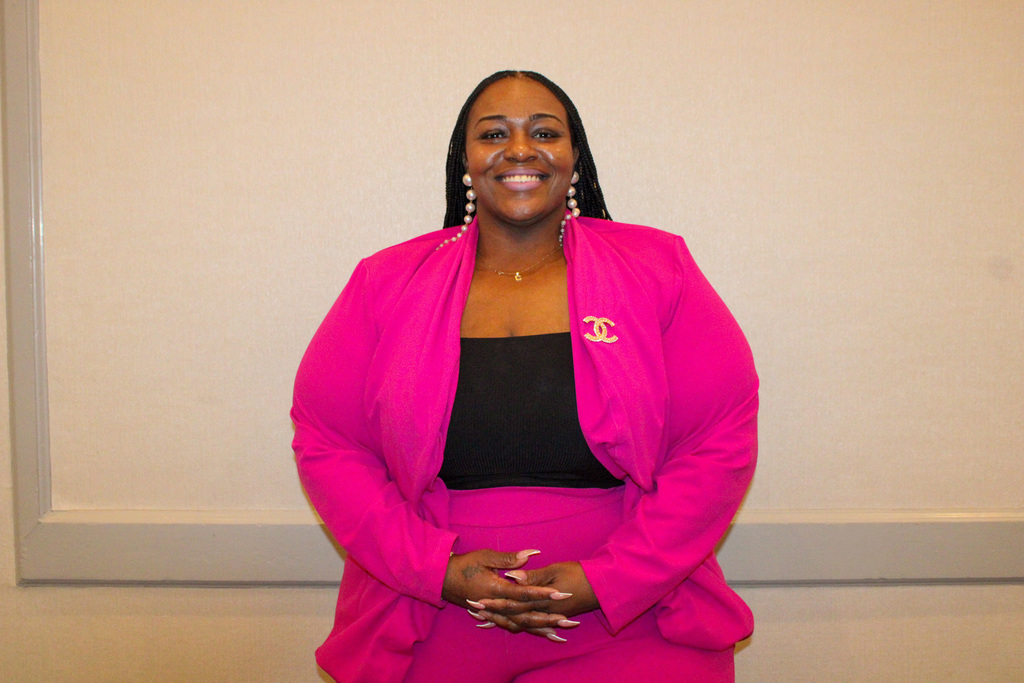 Candace Chandler-Ortiz at AEA ESP Conference