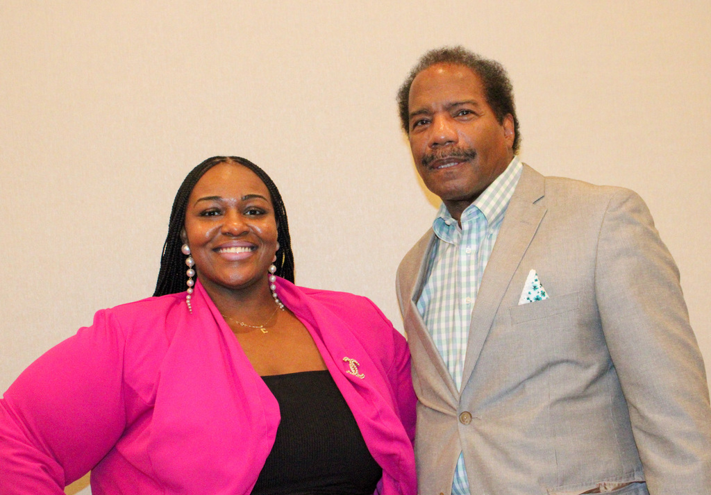 Candace Chandler-Ortiz at AEA ESP Conference