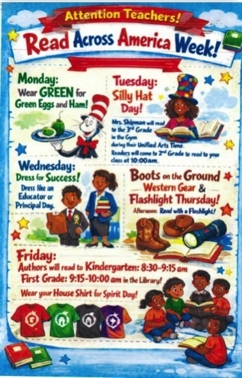 Read Across America Week!