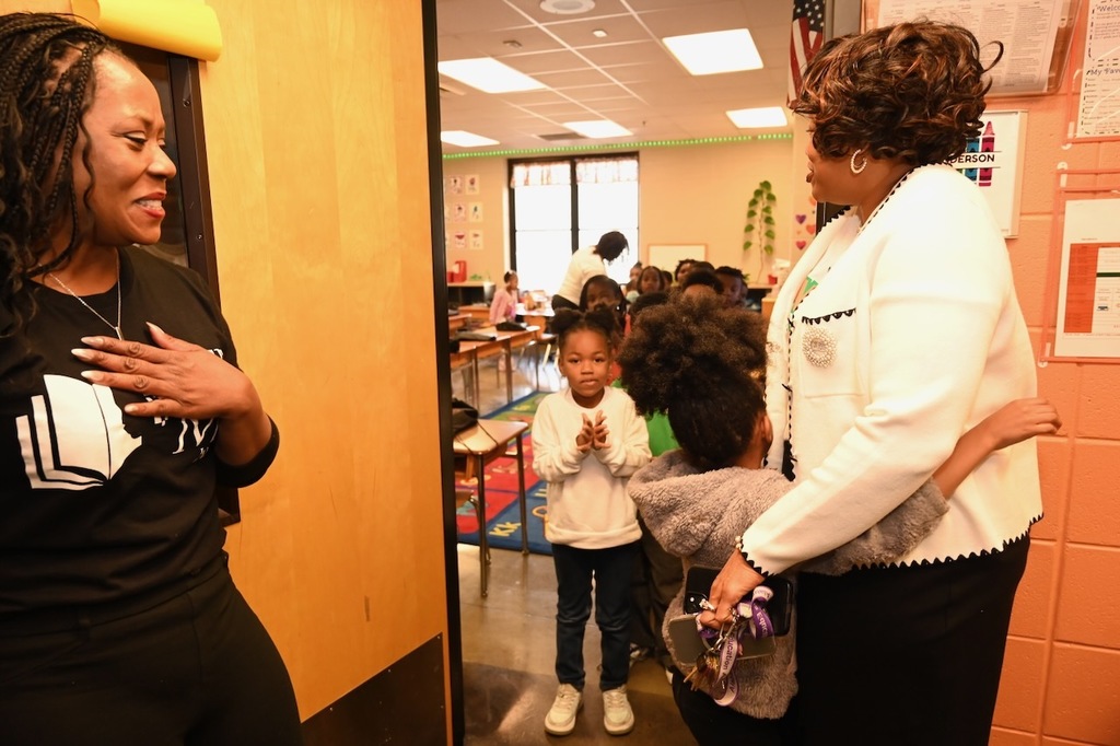 Read Across America Week at Huffman Academy