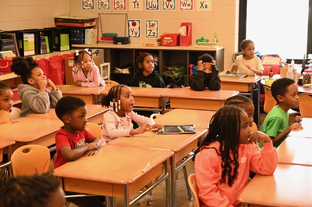 Read Across America Week at Huffman Academy