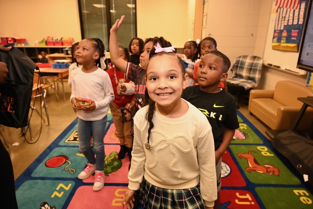 Read Across America Week at Huffman Academy