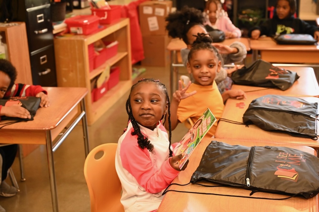 Read Across America Week at Huffman Academy