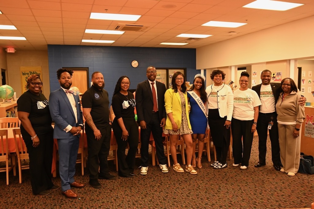 Read Across America Week at Huffman Academy