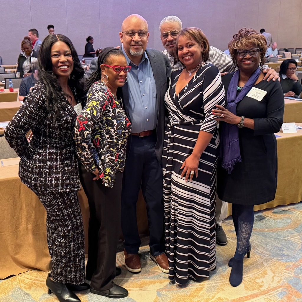 Student Success Department with Principal Baruti Kafele