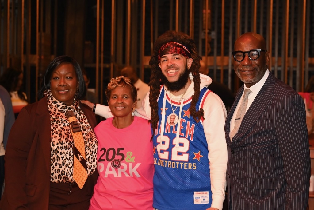 Jefferson County Commissioner Sheila Tyson, Council President Pro Tem LaTonya Tate, Dee-1, and Superintendent Dr. Mark Sullivan