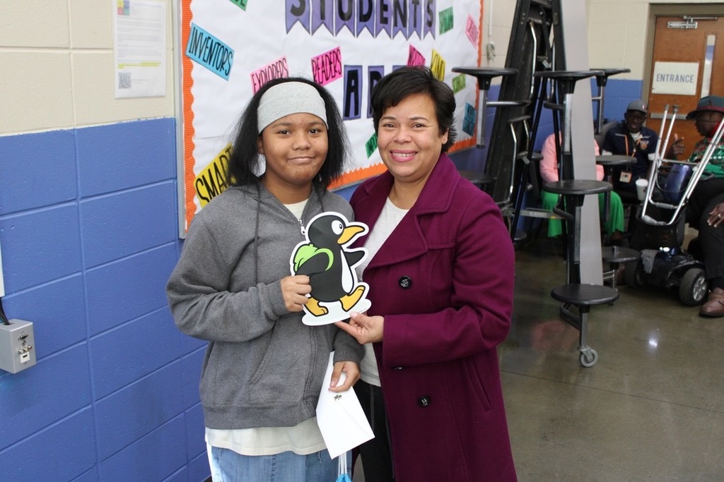 Hayes K-8 School congratulates Taira Rico for her innovation!