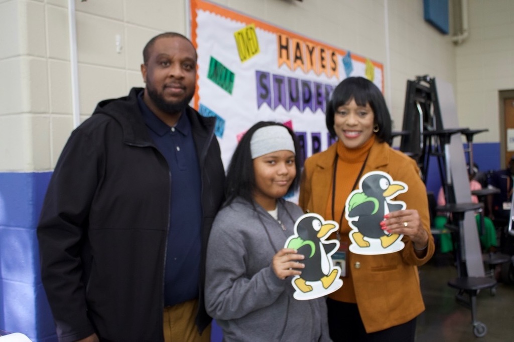 Hayes K-8 School congratulates Taira Rico for her innovation!