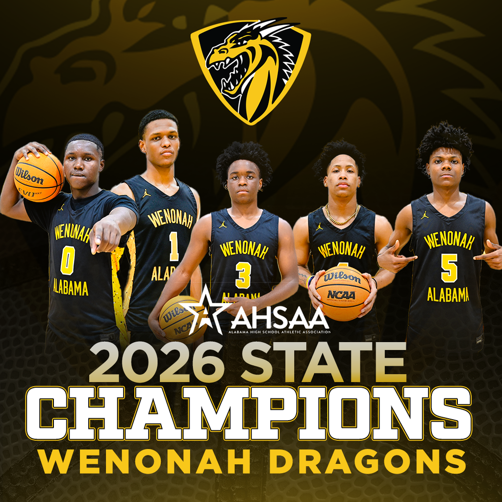 2026 State Champions Wenonah Dragons