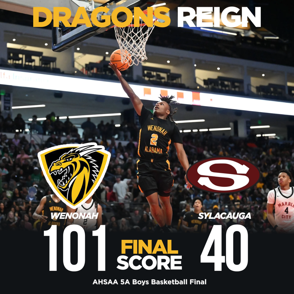 Wenonah 101 Sylacauga 40