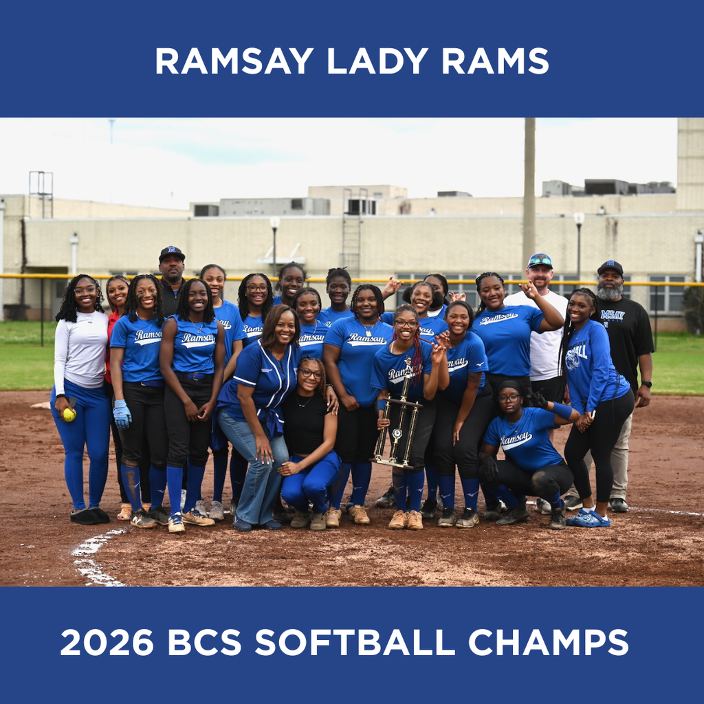 RAMSAY LADY RAMS -- 2026 BCS SOFTBALL CHAMPS