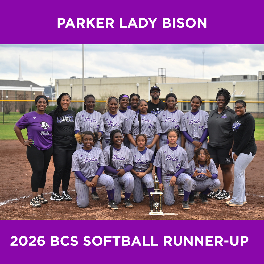 PARKER LADY BISON 2026 BCS SOFTBALL RUNNER-UP