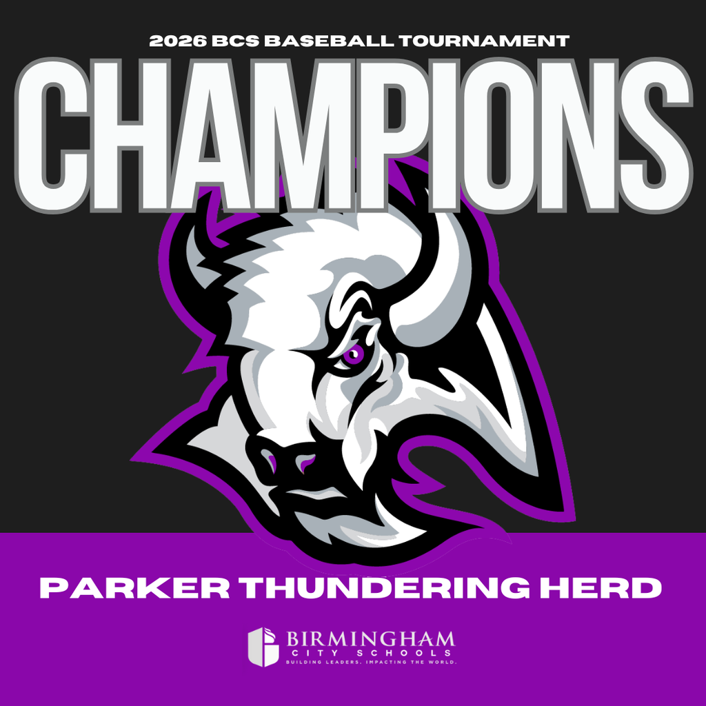 2026 BCS BASEBALL TOURNAMENT CHAMPIONS PARKER THUNDERING HERD