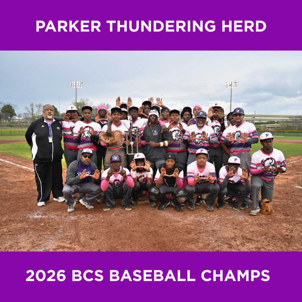 PARKER THUNDERING HERD 2026 BCS BASEBALL CHAMPS
